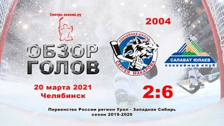 ХШ Макарова-2004 VS Салават Юлаев