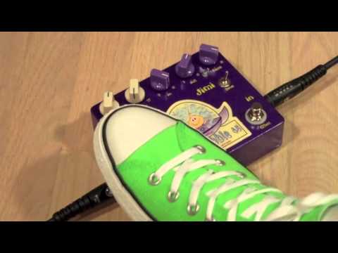 Analog Alien Fuzz Bubble 45 fuzz face Demonstration Part,