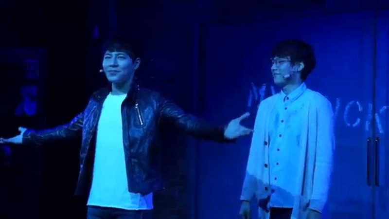 Мюзикл My Bucket List ( Sung Cheol Lee Gyu