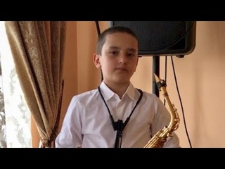Saxophone Khusein Siufi The long road in the dunes/Хусейн Сюфи Долгая дорога в дюнах