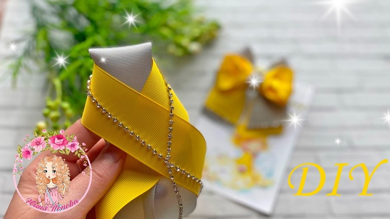 ОТТЕНКИ лета 2021 Канзаши МК , SHADES OF SUMMER 2021 Kanzashi
