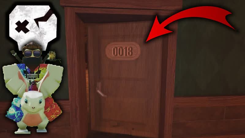 ЛЕТАЮЩИЕ ЯЙЦА И ДВЕРИ, ROBLOX DOORS,