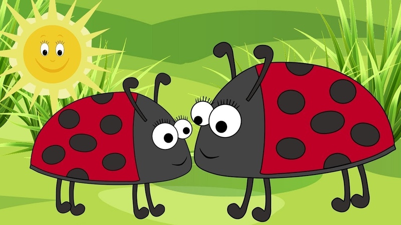 Ladybird Ladybird, Fly Away Home Nursery Rhyme for Babies and Toddlers from Sing and