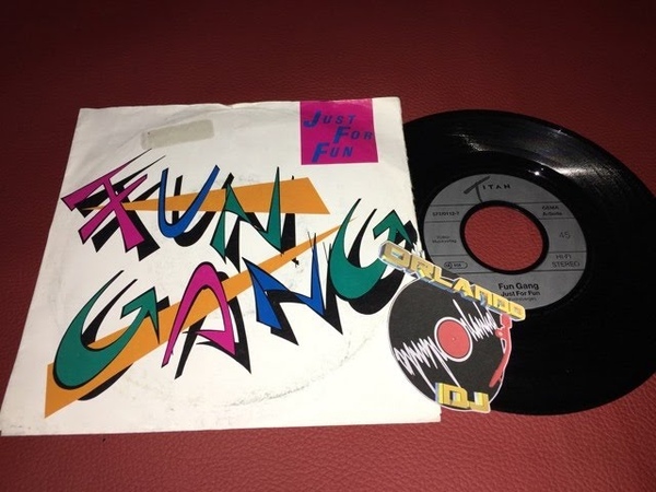Fun Gang Just For Fun ( Radio Version) ( Italo Disco Euro Disco 1988) ( Best