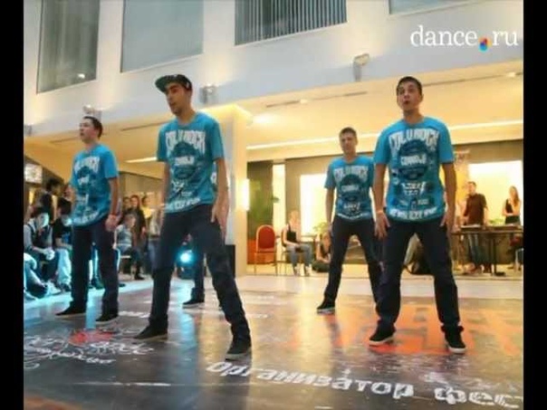 Street Fights 2012, Дарина Freedom 2 место Hip Hop