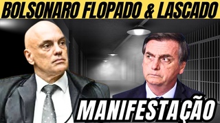 BOLSONARO FLOPADO E LASCADO