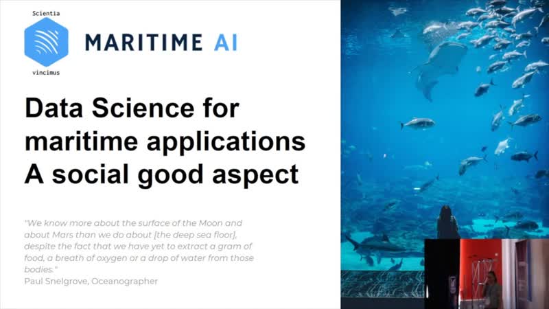 Maritime Ai Computer vision for maritime applications Olga