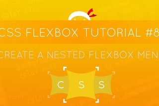 CSS Flexbox Tutorial #8 - Creating Nested Menu’s with Flexbox