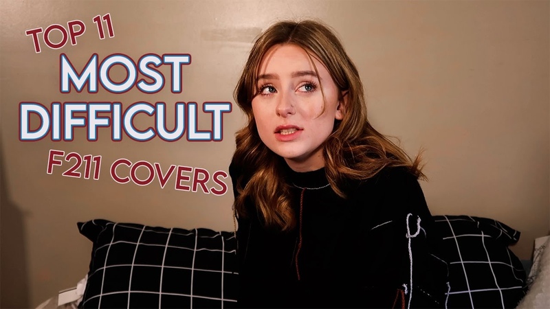 Top 11 Most Difficult First To Eleven Covers to Record , Audra