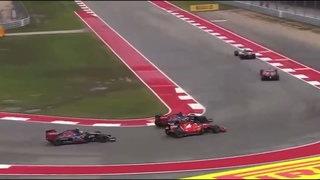 Kimi Raikkonen knowing what he’s doing for 5 minutes and 55 seconds