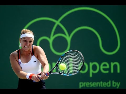WTA, Cibulkova vs Cepede Royg, Miami