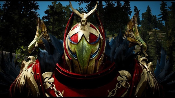 Black Desert Awakening Berserker ( Giant) grinding at Cresent