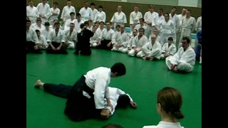 KATATETORI AIHANMI IKKYO (OMOTE & URA). Yoji Fujimoto Shihan