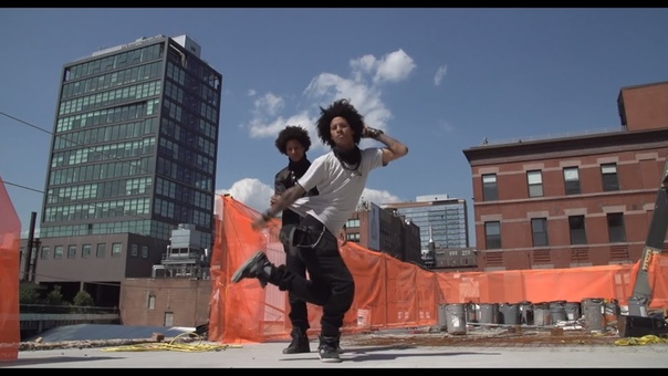 LES TWINS 837 Washington, YAK FILMS x SCIAME Where Building is an