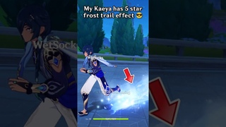 Kaeya VS Diluc Echo Effect #genshinimpact #genshinimpactedit #emilie