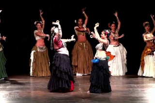 FatChanceBellyDance in Rome - Sella Fina