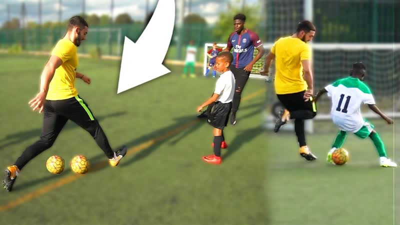 KIDS vs ADULTS at SOCCER. . this is