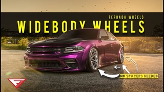 WIDEBODY WHEELS ARE HERE! | Dodge Charger CM1