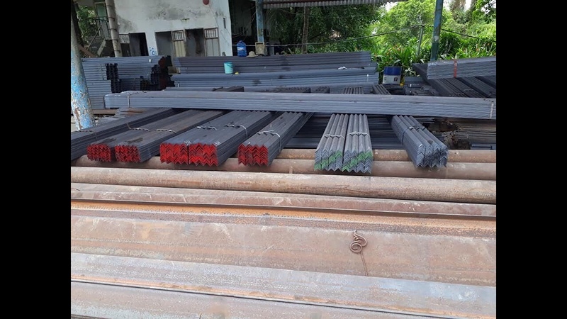 Thép hình V tổ hợp V50x50x5mm mạ kẽm nhúng nóng quận Tân Phú Tphcm
