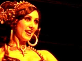 Rachel Brice en Cuernavaca, Mxico