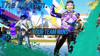 The Return. - Rainbow Six Siege