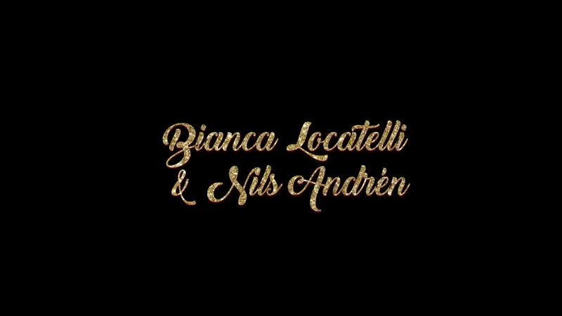 Bianca Locatelli Nils Andrén with The Hot Swing Sextet ( Black Valentine Week end