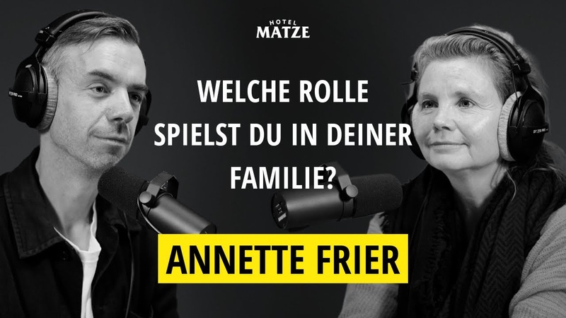Annette Frier über innere Widersprüche und neues