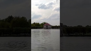 Петергоф. Вид на дворец Марли