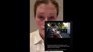 Стихотворение Жени Беркович про деда читает Варвара Шмыкова