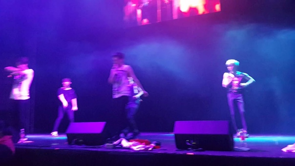 Sandy NUEST in Mexico