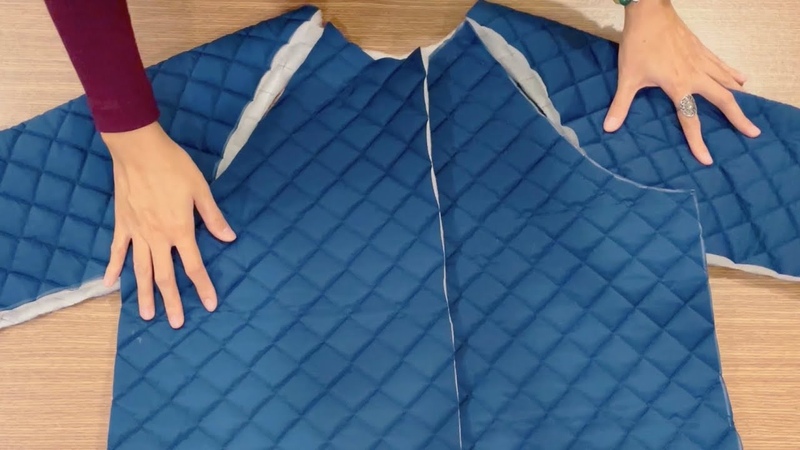 Dont miss this coat sewing tutorial, How to sew a quilted