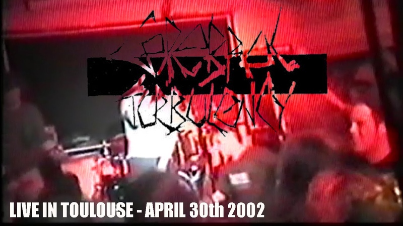 CEREBRAL TURBULENCY Live in Toulouse ( France) 04, 30,