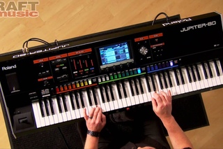 Kraft Music - Roland JUPITER-80 Demo with Scott Berry