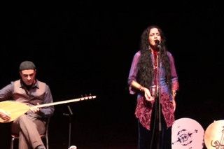 Azam Ali & Niyaz  ’ Molk-e Divan’