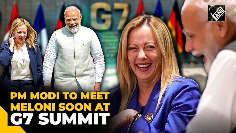 PM Modi to meet Italian PM Meloni soon, India to attend G7