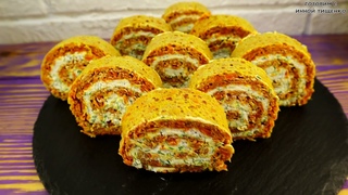 Шикарная Закуска! 3 закусочных рулета на праздничный стол!