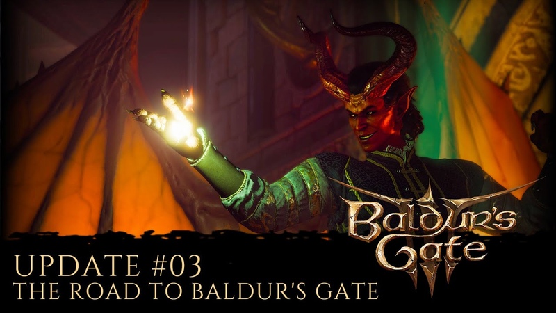 Baldurs Gate 3 Community Update, 3 The Road to Baldurs