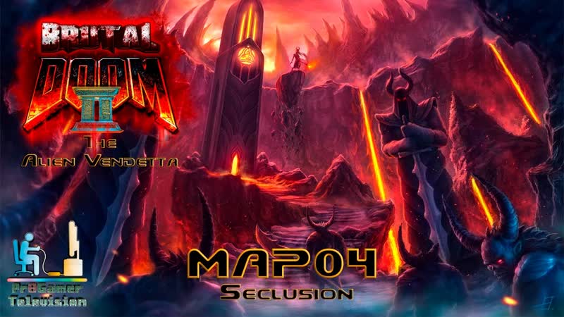 Project Brutality Doom II: The Alien Vendetta Прохождение, MAP04