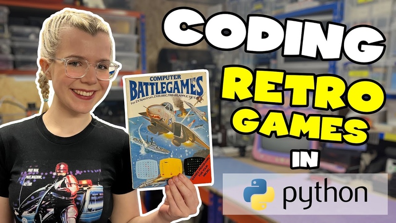 Programming Retro Games in Python, 80s Usborne Computer Coding