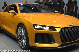 700hp Audi Sport Quattro Concept