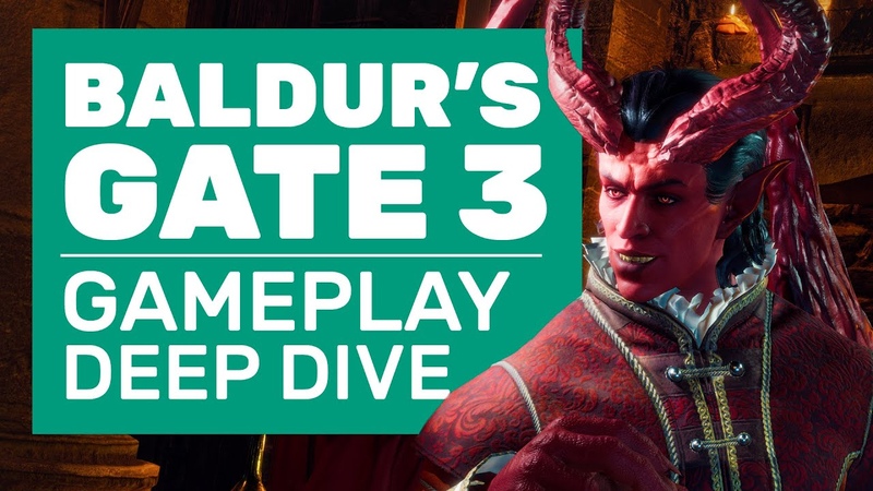 Baldur s Gate 3 Gameplay Explained, A Stunning Love Letter To