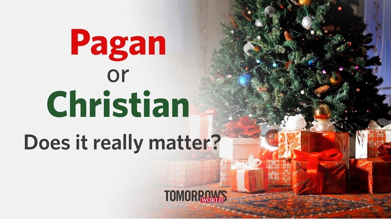 THIS Is What Jesus and the Bible Say about Is Christmas a Christian or Pagan