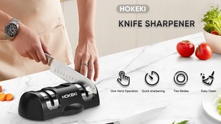 HOKEKI Manual Knife Sharpener