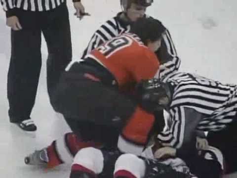Vintage March 5th, 2004 Ottawa Senators vs Philadelphia Flyers The