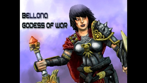 Bellona. Godess of war. ( SMITE) speed