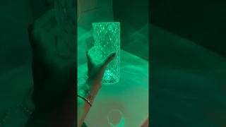 лампа кристалл ночник