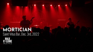 MORTICIAN live at Saint Vitus Bar, Dec. 3rd, 2022 (FULL SET)