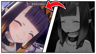 Ina's world became colorful because of Holo EN