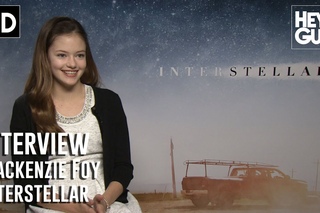 Mackenzie Foy Interview - Interstellar