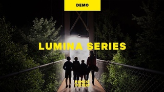 Lumina series, enchanted night walks | Expériences Lumina, parcours nocturnes enchantés